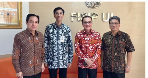 Diskusi dengan Duta Besar Indonesia untuk New Zealand Bapak Tantowi Yahya