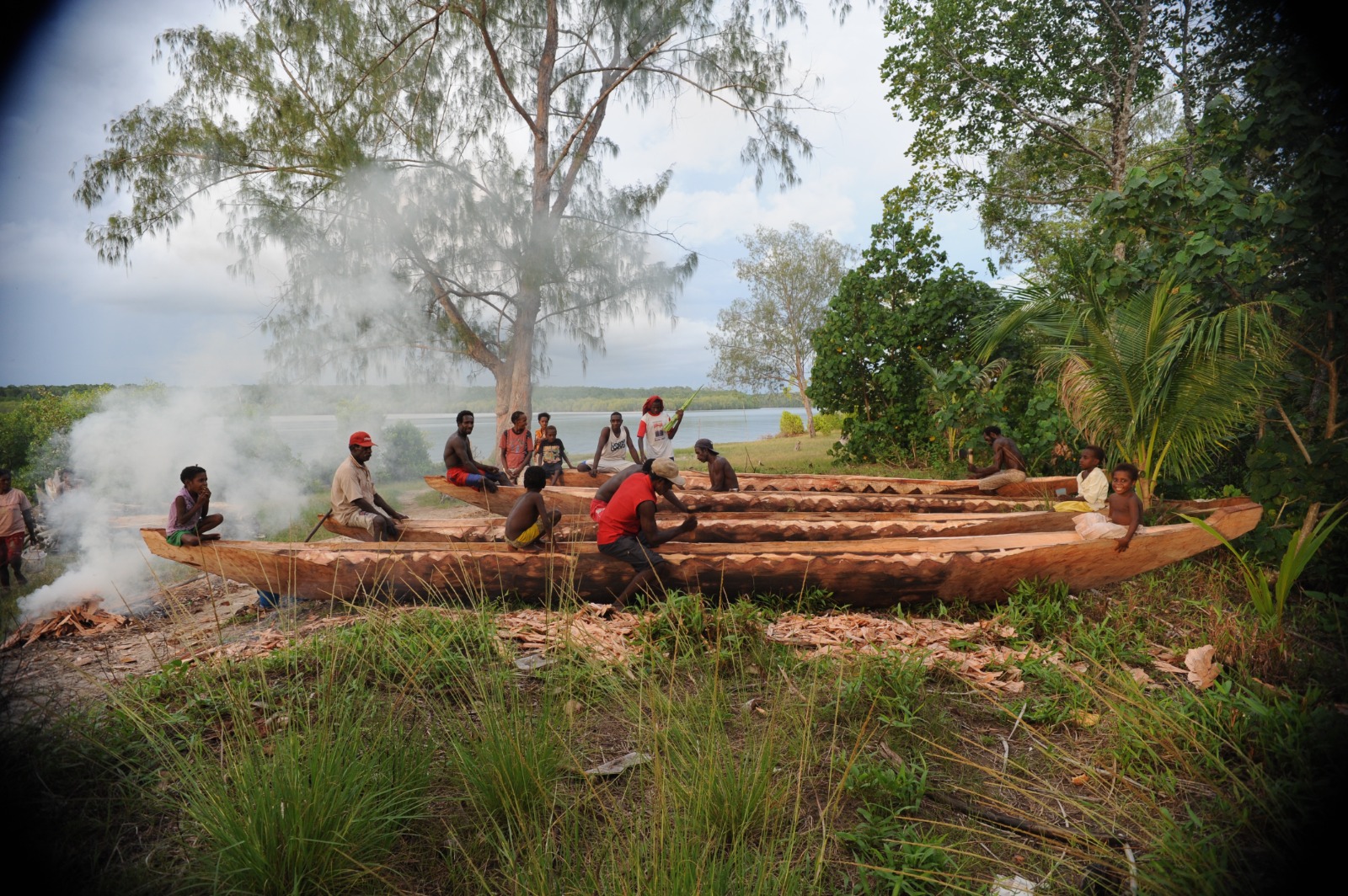Kegiatan Potong Perahu