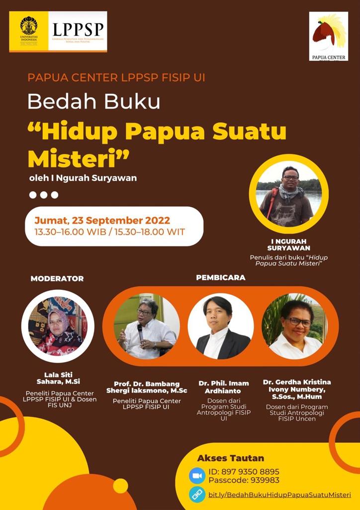 Hidup Papua Suatu Misteri